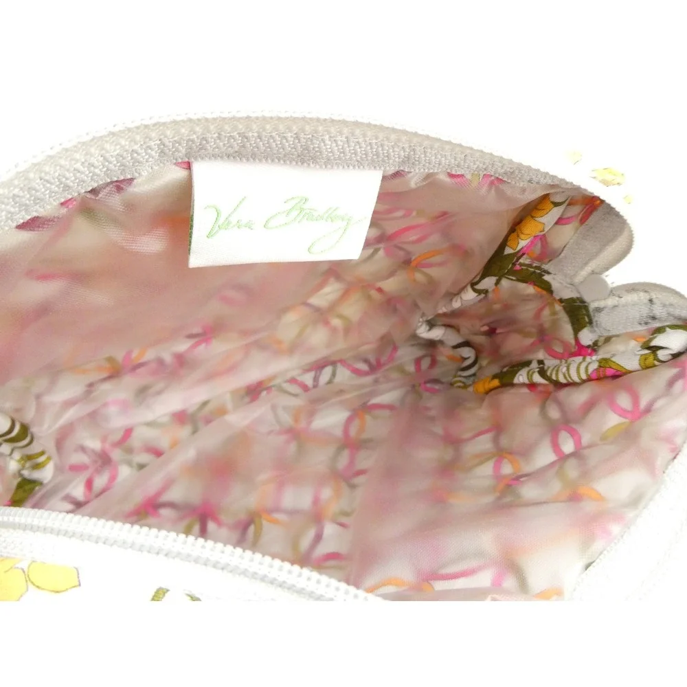 Vera Bradley Tea Garden Medium Cosmetic Case